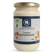 Mayonnaise creamy Økologisk - 370 ml - Urtekram