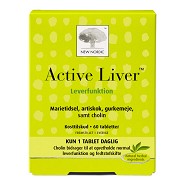 Active liver - 60 tab - New Nordic