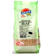 Ris korte brune Økologisk- 500 gr - Rømer Produkt