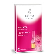 Wild Rose 7 Day Treatment Indh.: 7 stk.ampuller - Weleda