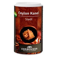 Kanel pulver (Ceylon) Økologisk - 25 gram - Cosmoveda