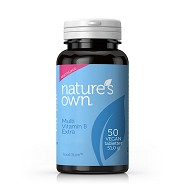 Multi Vitamin B Extra - 50 tabletter -  Natures Own
