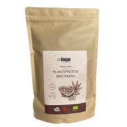 Planteprotein med kakao vegansk Økologisk - 450 gram - Biogan - DISCOUNT PRIS