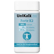 UniKalk Forte K2 - 140 tabletter - Unikalk