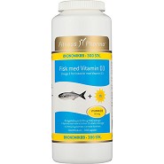 Fisk med Vitamin D3 Fitness Pharma - 300 kapsler - Fitness Pharma
