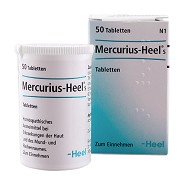 Mercurius-Heel - 50 tabletter - Heel