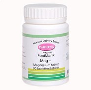 Mag+ - magnesium tablet - 90 tab - NDS