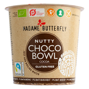 Nutty Choco Bowl, GF, Økologisk - 55 Gram - Madame Butterfly