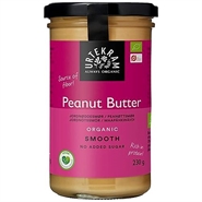 Peanut Butter smooth Økologisk - 230 g - Urtekram