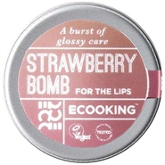 Strawberry Bomb For The Lips - 15 ml - Ecooking