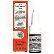 Quentakehl dråber D5 - 10 ml - Sanum