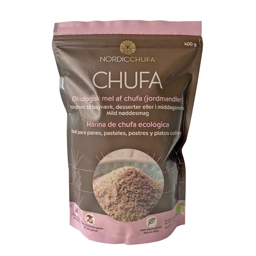 Chufamel glutenfri Økologisk - 400 gram