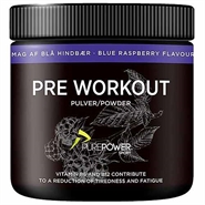 PWO Powder Blue Raspberry - 300 g - Pure Power