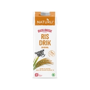 Risdrik naturel Økologisk - 1 liter - Naturli 
