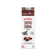 Sojadrik kakao Økologisk - 1 liter - Naturli 