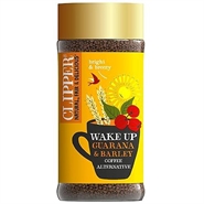Wake Up, Kornkaffe m. guarana - 125 g - Whole Earth
