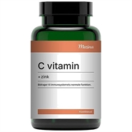 C vitamin+zink - 150 Tabletter - Mezina