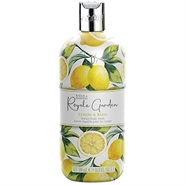 Royale Garden Lemon & Basil Body Wash - 500 ml. - Baylis & Harding