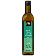 Extra Virgin Olive & Rapeseed Oil Økologisk - 500 ml - Urtekram