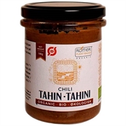Tahin Chili Økologisk - 190 g - Rømer