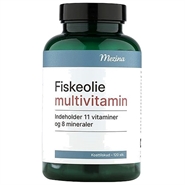 Mezina Fiskeolie multivitamin - 120 Kapsler - Mezina