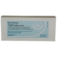Triplex organocomp - 10 Ampuller - Vala Pharma/Allergica