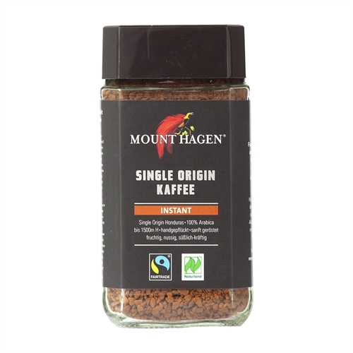 Instant kaffe Papua New Guinea Økologisk - 100 gram - Mount Hagen