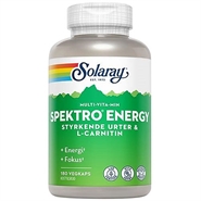 Spektro Energy - 180 Kapsler - Solaray