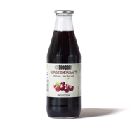 Kirsebærsaft Økologisk - 750 ml. - Biogan