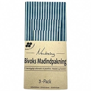 Bivoks Madindpakning Blå - 3 stk - Newbeing