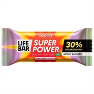 Super Power proteinbar, lemon pumpkin Økologisk - 40 gr - Lifefood