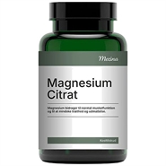 Magnesium Citrat - 180 Kapsler - Mezina