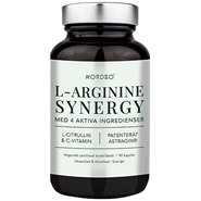 Nordbo L-Arginine Synergy - 90 Kapsler - NORDBO
