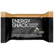 Energy Snack Havrebar Karamel & Peanut - 60 g - Pure Power