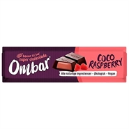Ombar Coco Raspberry Økologisk - 42 gr - Ombar