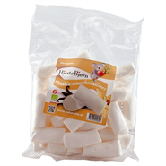 Vanille Marshmellows Økologisk - 90 gram - Hjerte Bjørn