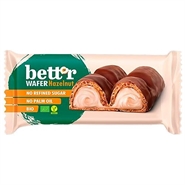 Wafer Hazelnut Økologisk - 33 gr - bett'r