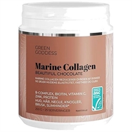 Marine Collagen Beautiful Chocolate - 250 g - Green Goddess