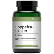 Loppefrøskaller Psyllium kapsler - 180 Kapsler - Mezina