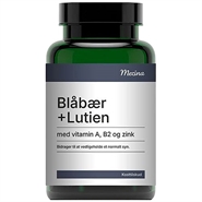 Blåbær og Lutein - 90 Tabletter - Mezina