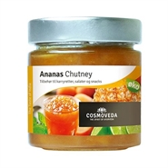 Ananas Chutney Økologisk - 225 gram - Cosmoveda