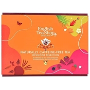 Gaveæske Koffeinfri Te Økologisk - 12 Breve - English Tea Shop