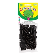 Lakridsstykker salt lakrids glutenfri Økologisk - 100 gram - Candy Tree