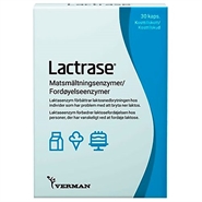 Lactrase - 30 Kapsler - Biosym