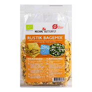 Bagemix Rustik, Økologisk - 200 Gram - Madame Butterfly
