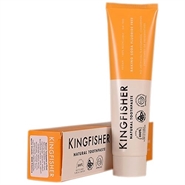 Tandpasta med Natron uden fluor - 100 ml - Kingfisher Toothpaste