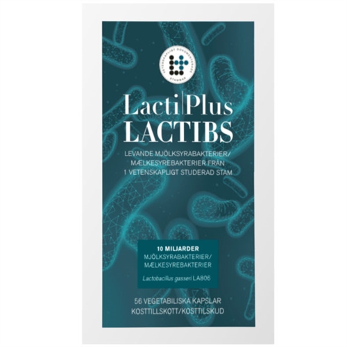 Lactibs - 56 Kapsler - LactiPlus  
