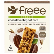 Chocolate Chip Flapjack ØKologisk 4pak - 140 gram - Doves