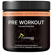 PWO Powder Icetea/Peach - 300 g - Pure Power
