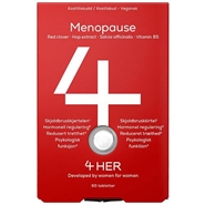 4HER Menopause - 60 Tabletter - 4HER